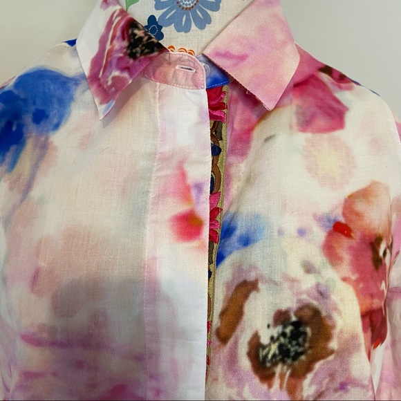 Soft Surroundings Button Down Shirt - Picture 3 of 7